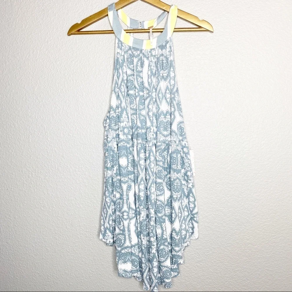 Free People- NWT Mimi Ivory Tunic/ Dress- Size M